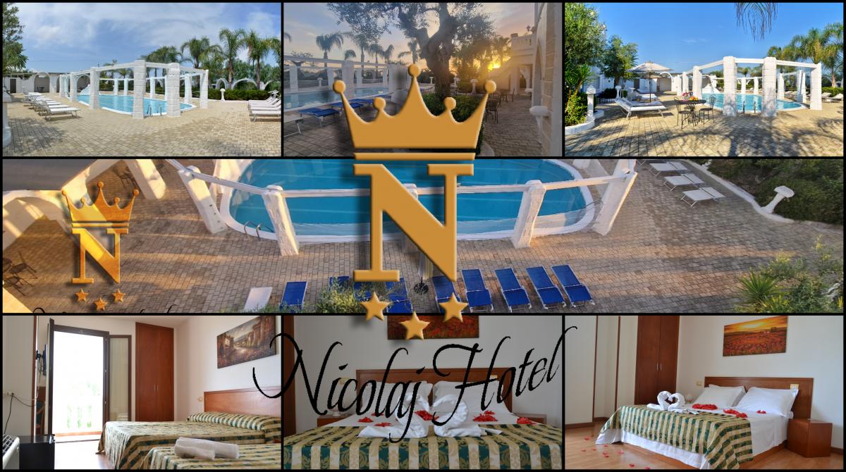 Benvenuti all'Hotel Nicolaj Nicolaj Hotel Polignano a Mare Vacanze in Puglia